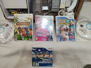 Consola Wii Nintendo Completa + Juegos