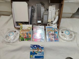 Consola Wii Nintendo Completa + Juegos