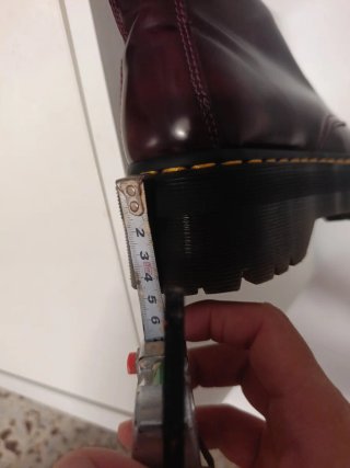 Botas Dr. Martens Rojas