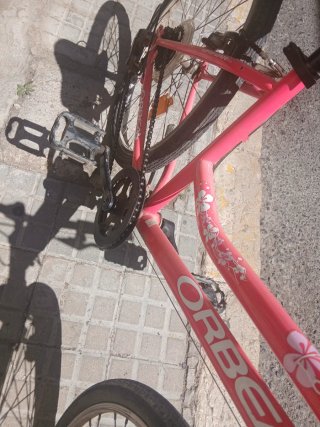 Bici Orbea Lady Swan Rosa