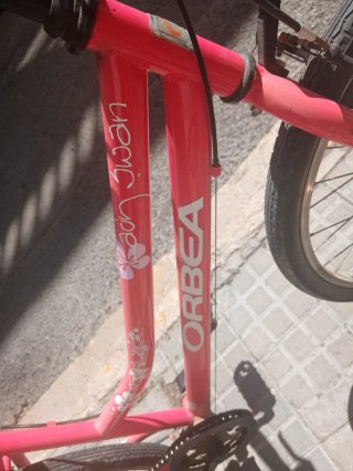 Bici Orbea Lady Swan Rosa