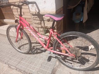 Bici Orbea Lady Swan Rosa