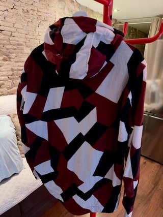Cortavientos Tommy Hilfiger Geométrico