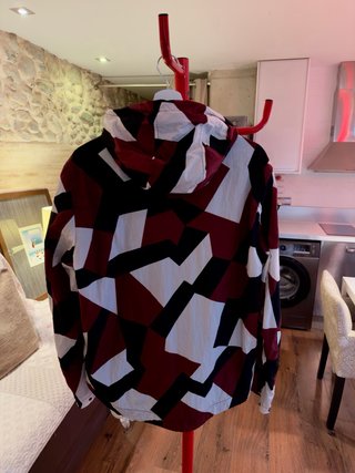 Cortavientos Tommy Hilfiger Geométrico