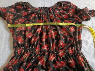 Vestido floral Mango