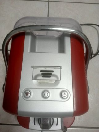 Macchina Caffè Saeco A Modo Mio Rossa