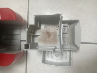 Macchina Caffè Saeco A Modo Mio Rossa