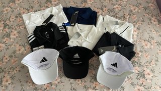 ¡ Polos y gorras Adidas a juego! SIN ESTRENAR