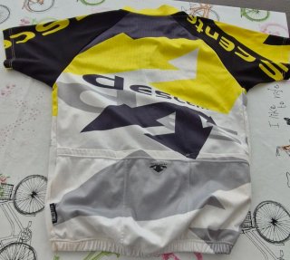 2 Maillot Ciclismo Escente Talla L