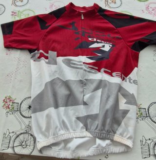 2 Maillot Ciclismo Escente Talla L