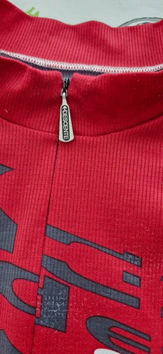 2 Maillot Ciclismo Escente Talla L