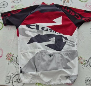 2 Maillot Ciclismo Escente Talla L
