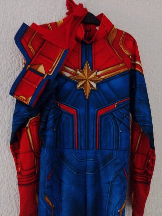 Disfraz Capitana Marvel ,