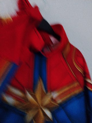 Disfraz Capitana Marvel ,