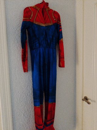 Disfraz Capitana Marvel ,