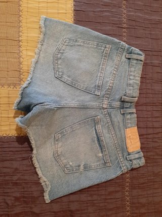 Lote 2 shorts y 1 minifalda vaquera
