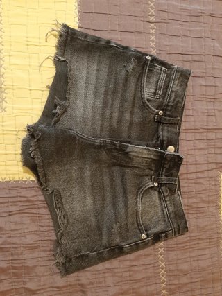 Lote 2 shorts y 1 minifalda vaquera