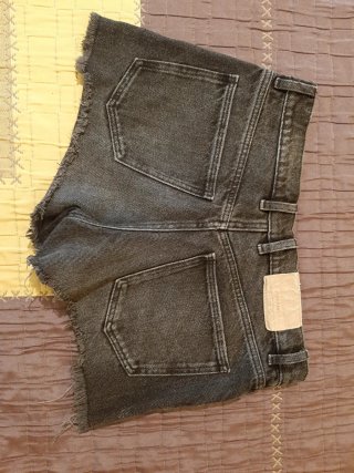 Lote 2 shorts y 1 minifalda vaquera