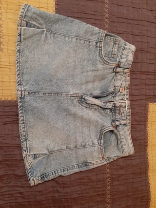 Lote 2 shorts y 1 minifalda vaquera