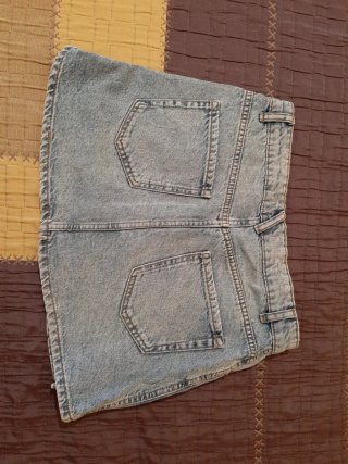 Lote 2 shorts y 1 minifalda vaquera