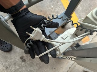 Grúa Eléctrica 150kg
