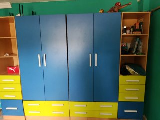 Armarios y Estantería Modular Infantil