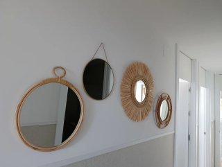 Conjunto 4 Espejos Decorativos