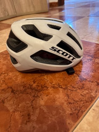 Casco Ciclismo Scott Blanco
