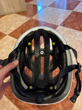 Casco Ciclismo Scott Blanco