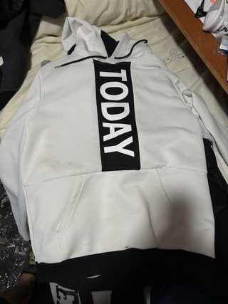 Sudadera con capucha TODAY