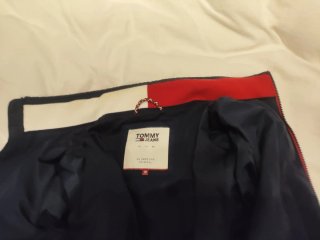 Cazadora Tommy Hilfiger Negra