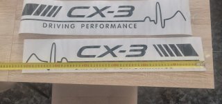 Adhesivos Mazda CX-3