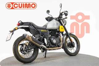 ROYAL ENFIELD SCRAM 411