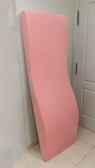 Colchón Camilla Pestañas/Cosmética Rosa
