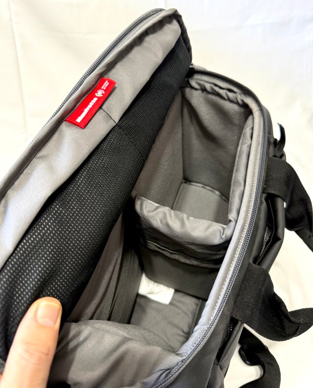 Manfrotto MB MA2-BP-H Advanced2 Zaino Ibrido