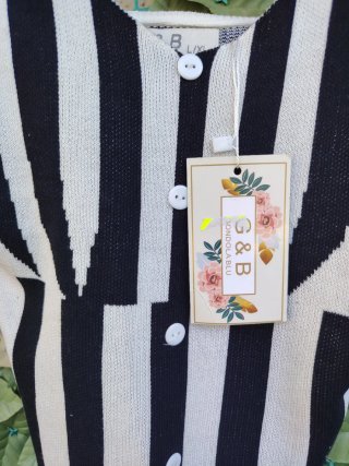 Top G&B maglia viscosa righe