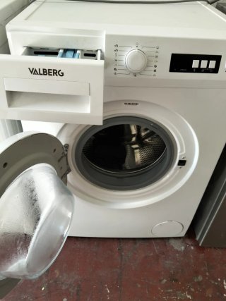 Lavadora Valberg Blanca 7 KG