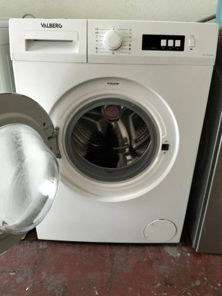 Lavadora Valberg Blanca 7 KG