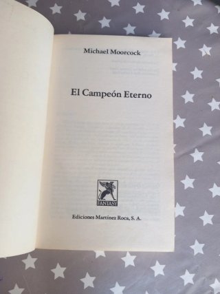 MICHAEL MOORCOCK: El Campeón Eterno