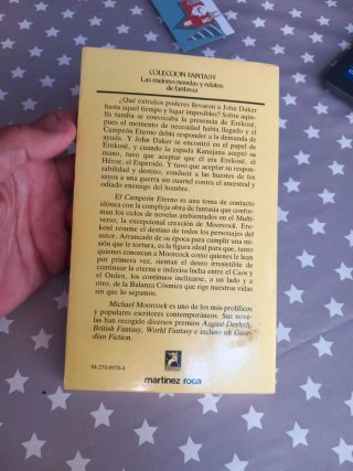 MICHAEL MOORCOCK: El Campeón Eterno