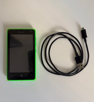 Nokia Lumia X Verde