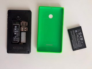 Nokia Lumia X Verde