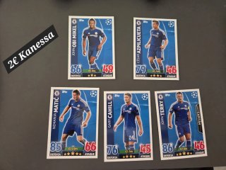 Lote cromos Topps Chelsea FC