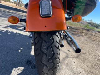 Suzuki Intruder Cruiser Naranja