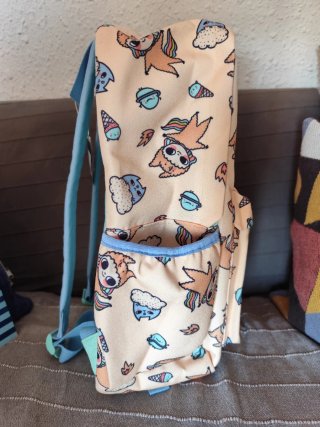 Mochila Astro Wolf