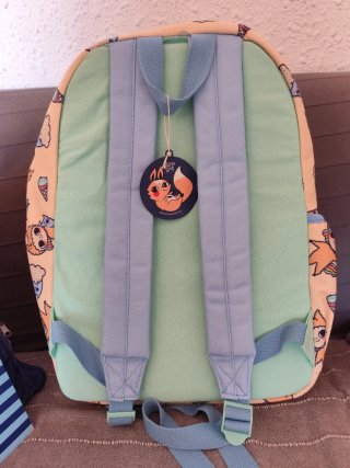 Mochila Astro Wolf