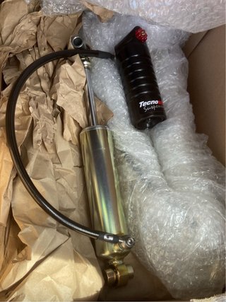Amortiguadores traseros Tecnoshock Peugeot 206 XS
