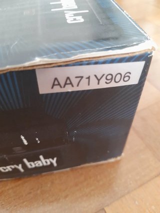Pedal Wah Crybaby GCB-95 Dunlop