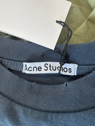 Camiseta Acne Studios Stockholm 1996 Azul