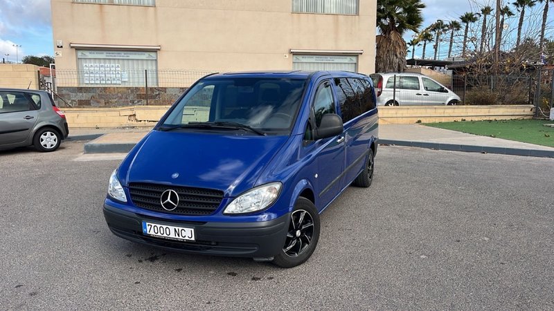 Mercedes-Benz Vito 2010 - foto 1